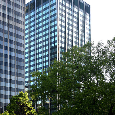 Columbus Center by John W. Cahill