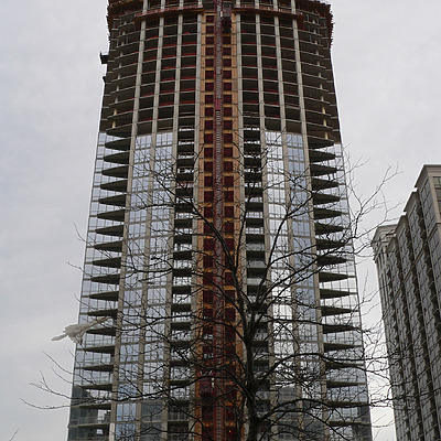 Museum Tower by B. Victor Adams