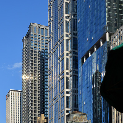 United Building by John W. Cahill