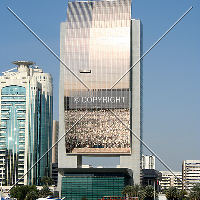 National Bank of Dubai Building by Neil Nickolds