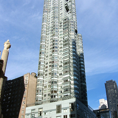 Central Park Place by John Cahill