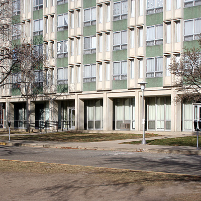 Wardall Hall by Daniel Kieckhefer