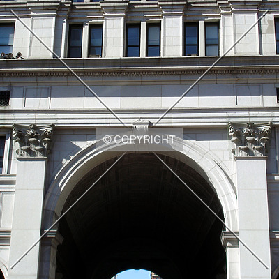 Manhattan Municipal Building by Royce Douglas