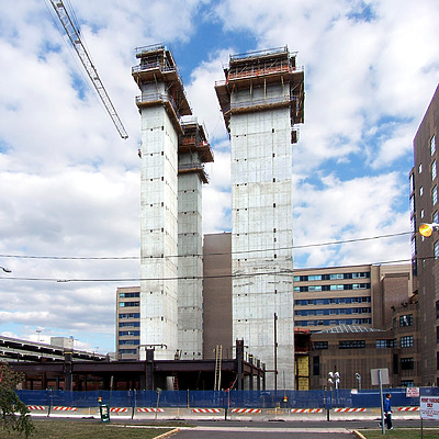 Smilow Cancer Hospital by John Cahill