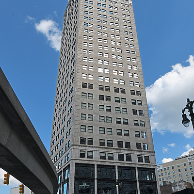 Broderick Tower Lofts by John W. Cahill