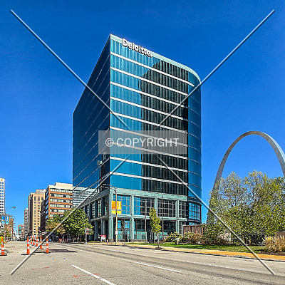 Deloitte Building by Ryan Hildebrand