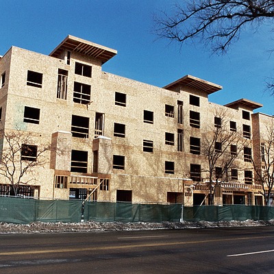 The Flats At The Oval by Brian LoBue