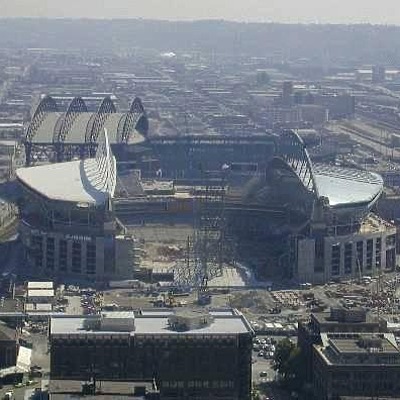 CenturyLink Field by Garrett Stout