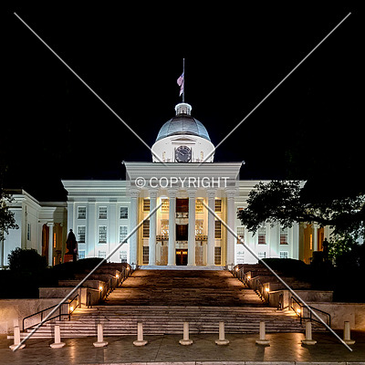 Alabama State Capitol by Ryan Hildebrand