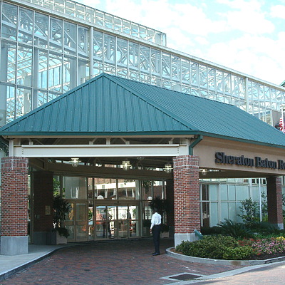 Sheraton Baton Rouge Convention Center Hotel by Rodney Gunn