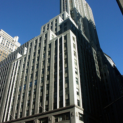 Lefcourt National Building by Nate Lindsey