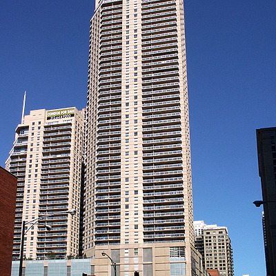 Grand Plaza Apartments by Daniel Kieckhefer