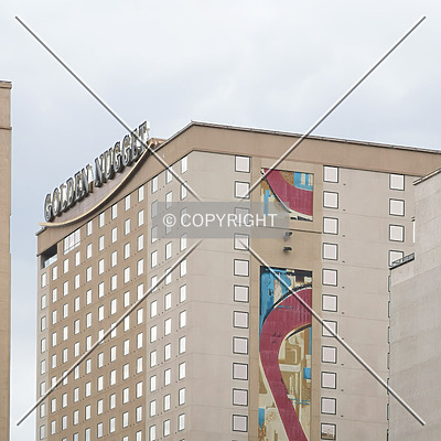 Golden Nugget Rush Tower by Nephilim