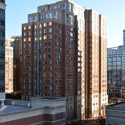 Carlyle Place West Tower by John W. Cahill