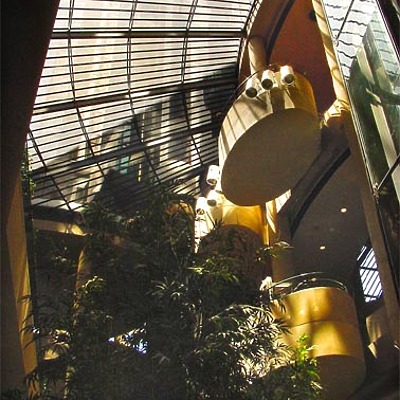 Westin Bonaventure by Garrett Stout