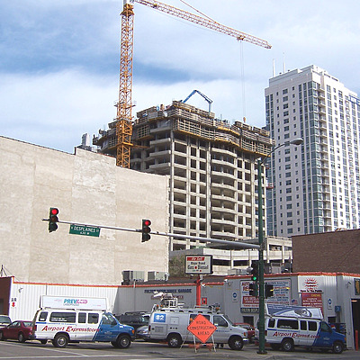 Jefferson Tower by Shawn Ursini