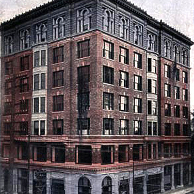 Union Trust Building by W.I. Boreman