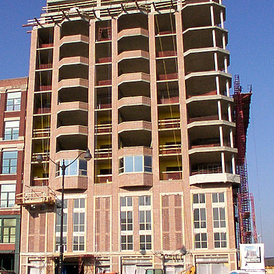 City View Tower by Daniel Kieckhefer