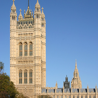 Palace of Westminster by Tristram Compton