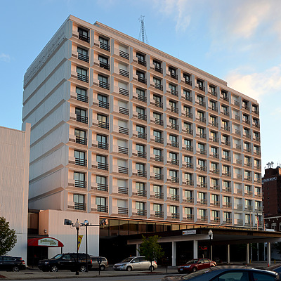Pullman Square Plaza Hotel by John W. Cahill