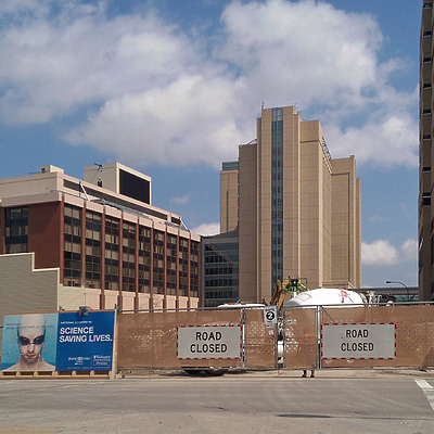 Barnes-Jewish Parkview Tower by Ryan Hildebrand