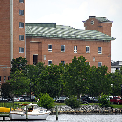Naval Medical Center Portsmouth by John W. Cahill