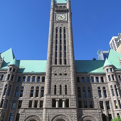 Minneapolis City Hall by James Peacock