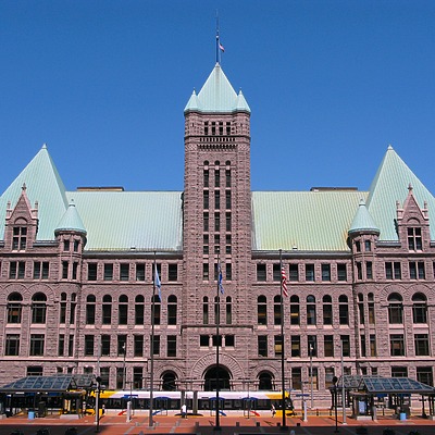 Minneapolis City Hall by James Peacock