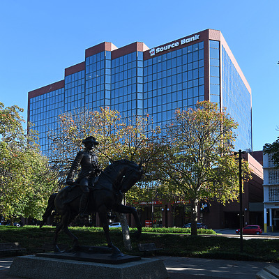 1st Source Center by John W. Cahill