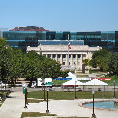 Indianapolis-Marion County Central Library by James Peacock