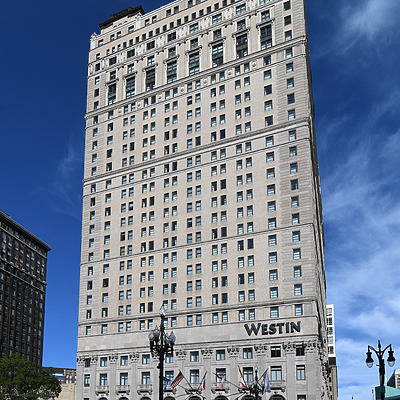 Westin Book-Cadillac Detroit by John W. Cahill