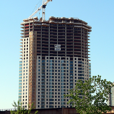 Left Bank at K Station by B. Victor Adams