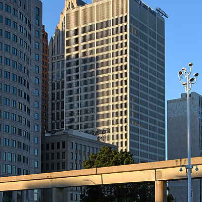 One Woodward Avenue by John W. Cahill