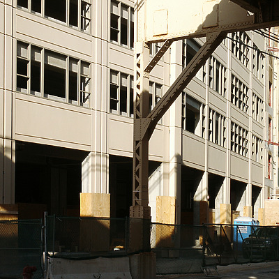 Jefferson Tower by Daniel Kieckhefer