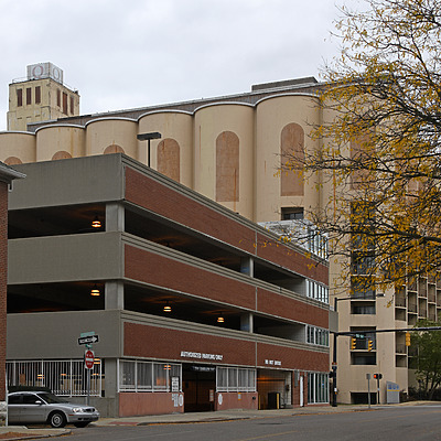 Quaker Square Dormitories by John W. Cahill