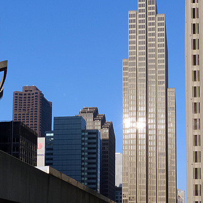 One Embarcadero Center by Nate Lindsey