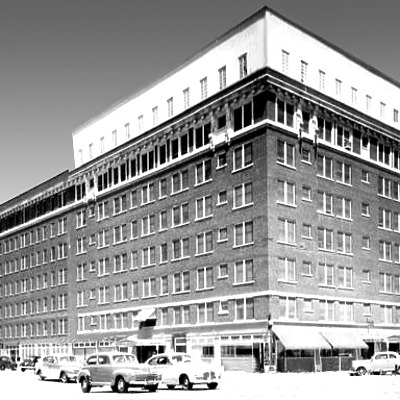 St. Angelus Hotel by John Cahill