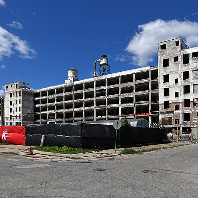 Fisher Body - Plant 21 by John W. Cahill