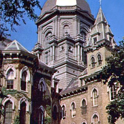 Main Administration Building by Dunlap-Henline Distributors