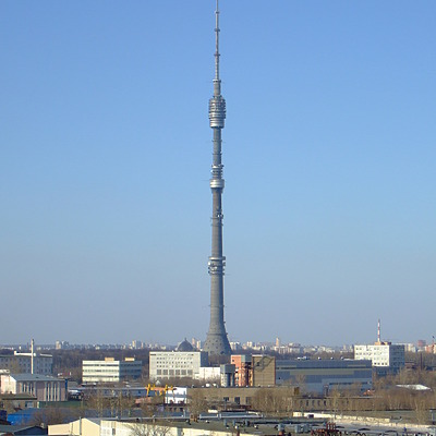 Ostankino Tower by Anders Skærlund Petersen