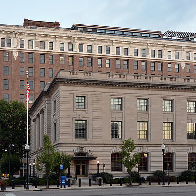 Guaranty Bank and Trust Building by John W. Cahill