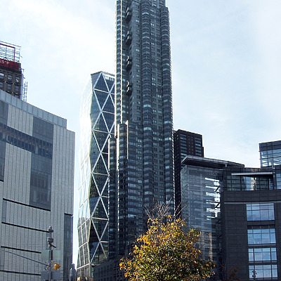 Central Park Place by John Cahill