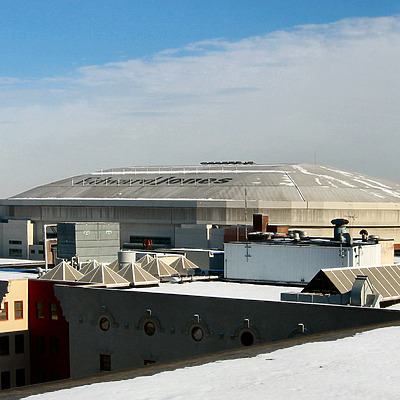 Dome at America's Center by James Peacock