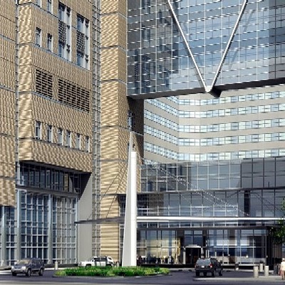 Smilow Cancer Hospital by Shepley Bullfinch Richardson and Abbott