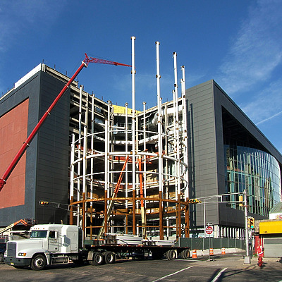 Prudential Center by John Cahill