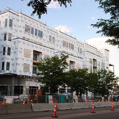 Union on Elizabeth by Brian LoBue