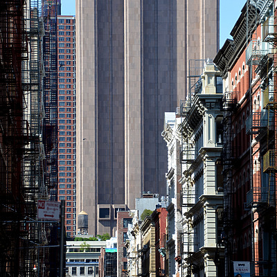 AT&T Long Lines Building by John W. Cahill