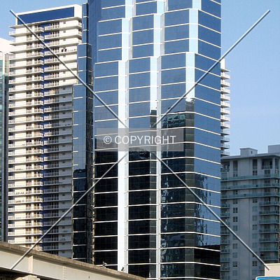 1221 Brickell Building by Jorge Molina