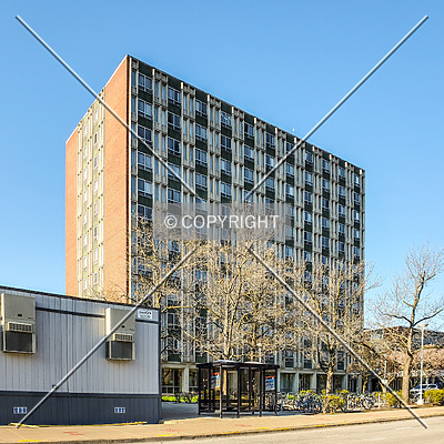 Wardall Hall by Ryan Hildebrand