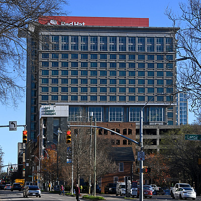 Red Hat Tower by John W. Cahill